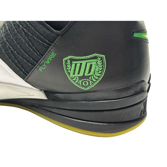 Men\'s Nike Zoom Revis Trainer Oregon Ducks Promo Sample Size 14 Black/Yell/Green main image 7